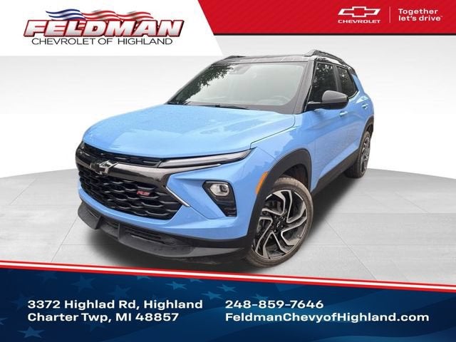 2024 Chevrolet Trailblazer RS