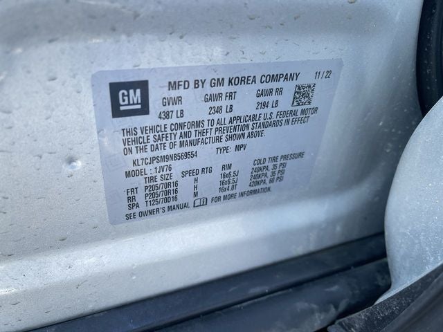 2022 Chevrolet Trax LT