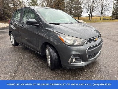 2017 Chevrolet Spark LT