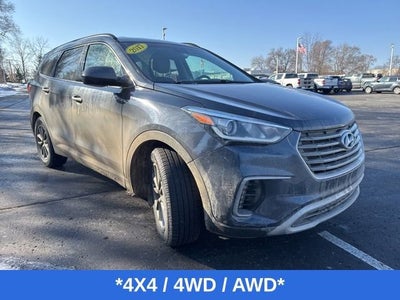 2017 Hyundai Santa Fe SE
