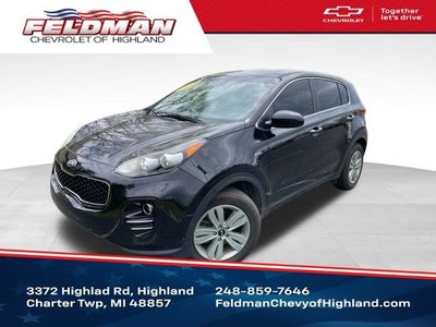 2018 Kia Sportage LX