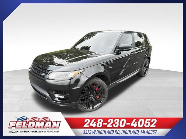 2015 Land Rover Range Rover Sport 5.0L V8 Supercharged