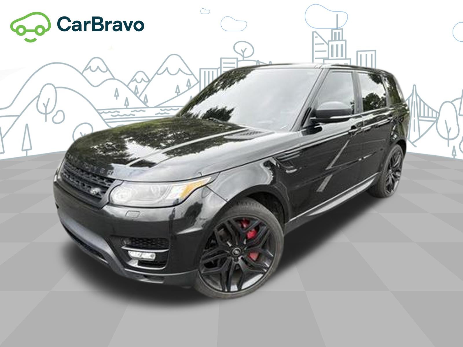 2015 Land Rover Range Rover Sport 5.0L V8 Supercharged