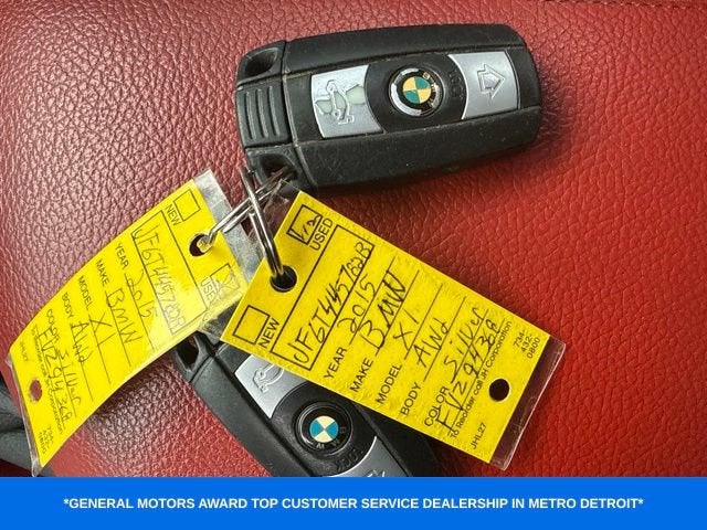 2015 BMW X1 sDrive28i