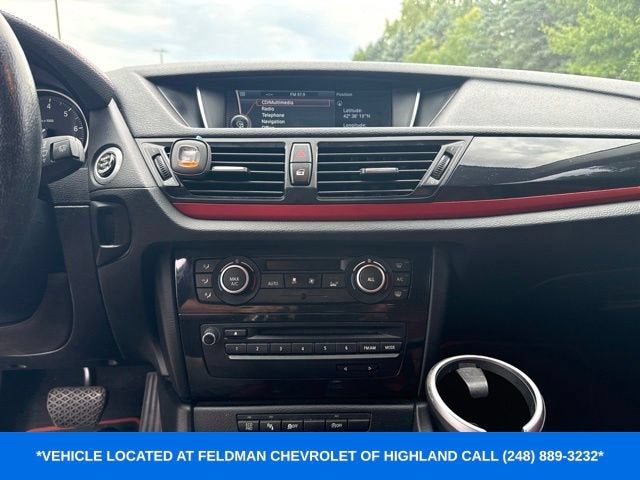 2015 BMW X1 sDrive28i