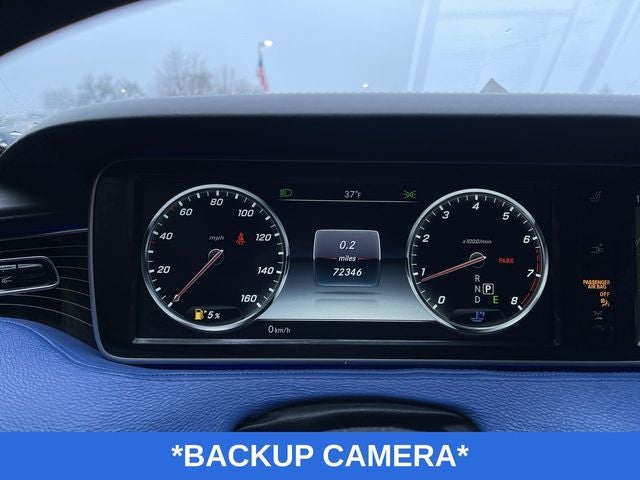 2017 Mercedes-Benz S 550 S 550