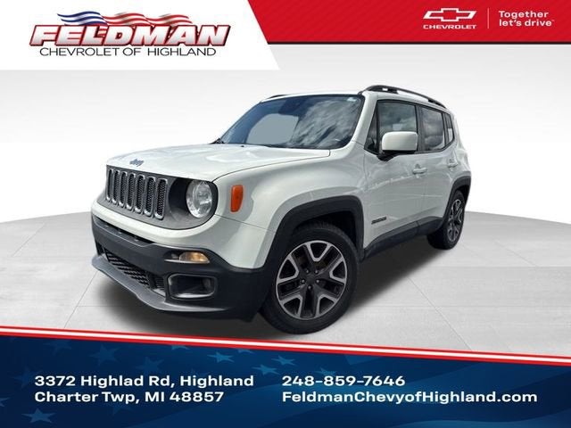 2016 Jeep Renegade Latitude