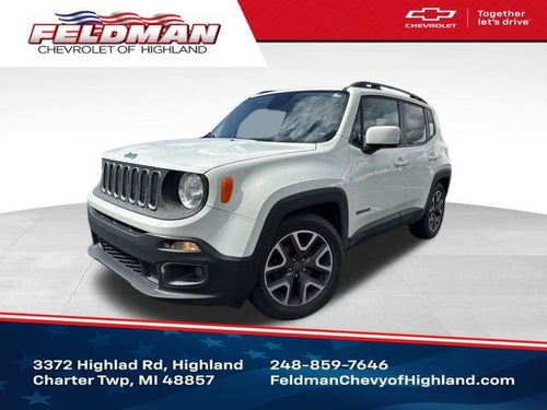 2016 Jeep Renegade Latitude
