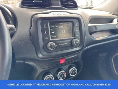 2016 Jeep Renegade Latitude