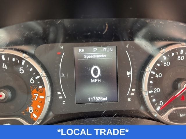 2016 Jeep Renegade Latitude