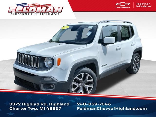 2016 Jeep Renegade Latitude