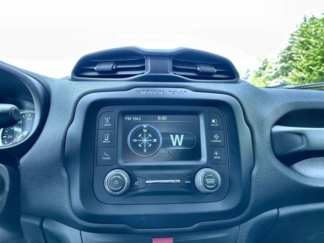 2016 Jeep Renegade Latitude