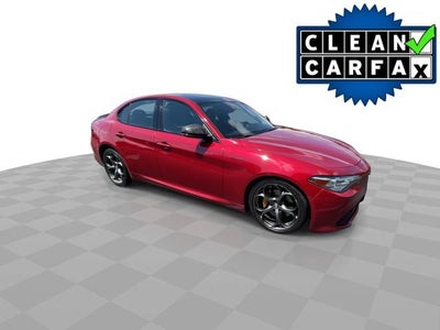 2017 Alfa Romeo Giulia Ti RWD