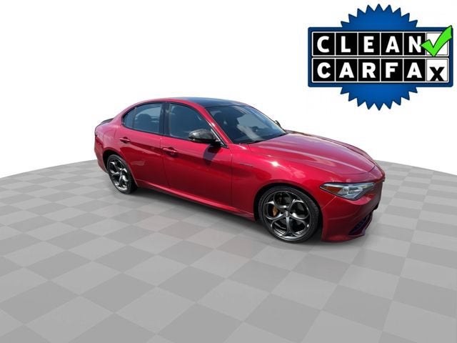 2017 Alfa Romeo Giulia Ti RWD