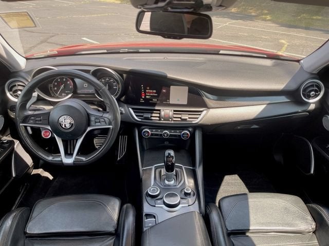 2017 Alfa Romeo Giulia Ti RWD