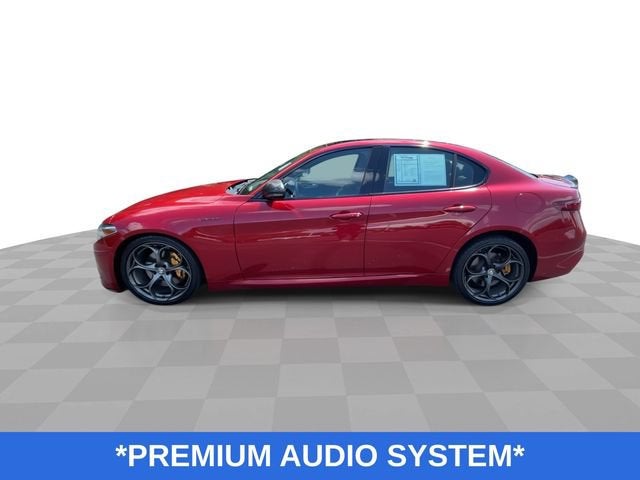 2017 Alfa Romeo Giulia Ti RWD