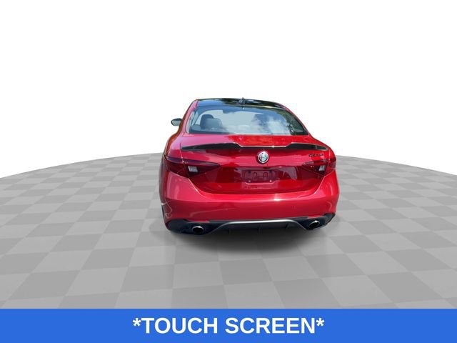 2017 Alfa Romeo Giulia Ti RWD