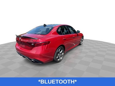 2017 Alfa Romeo Giulia Ti RWD