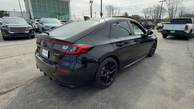 2024 Honda Civic Hatchback Sport