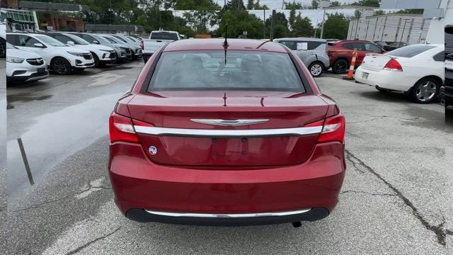 2012 Chrysler 200 Touring