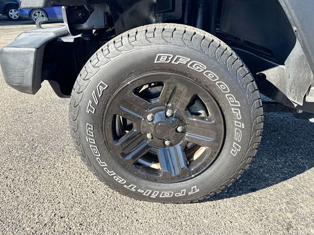 2017 Jeep Wrangler Sport