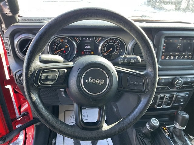 2023 Jeep Wrangler Willys Sport