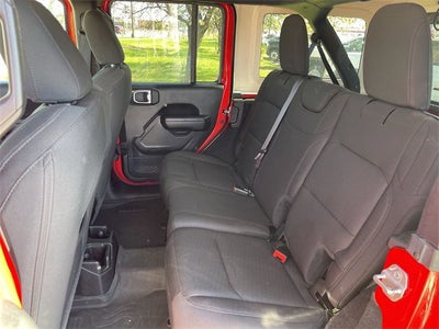 2023 Jeep Wrangler Willys Sport