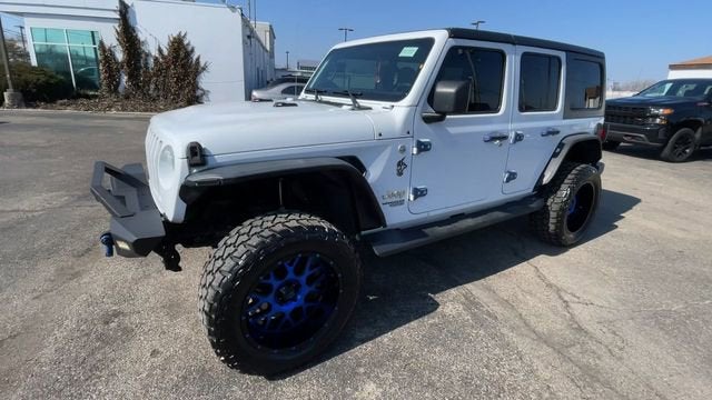 2021 Jeep Wrangler Unlimited Sport S