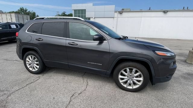 2015 Jeep Cherokee Limited