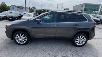 2015 Jeep Cherokee Limited