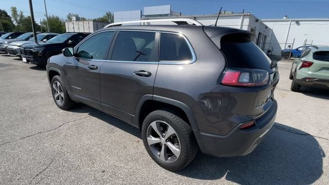 2019 Jeep Cherokee Limited 4x4