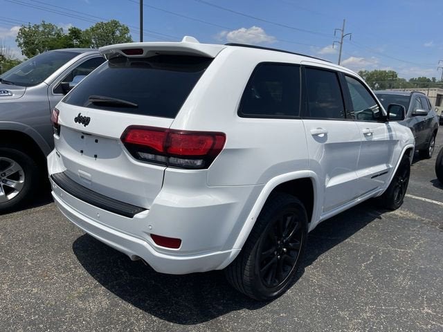 2018 Jeep Grand Cherokee Altitude 4x4