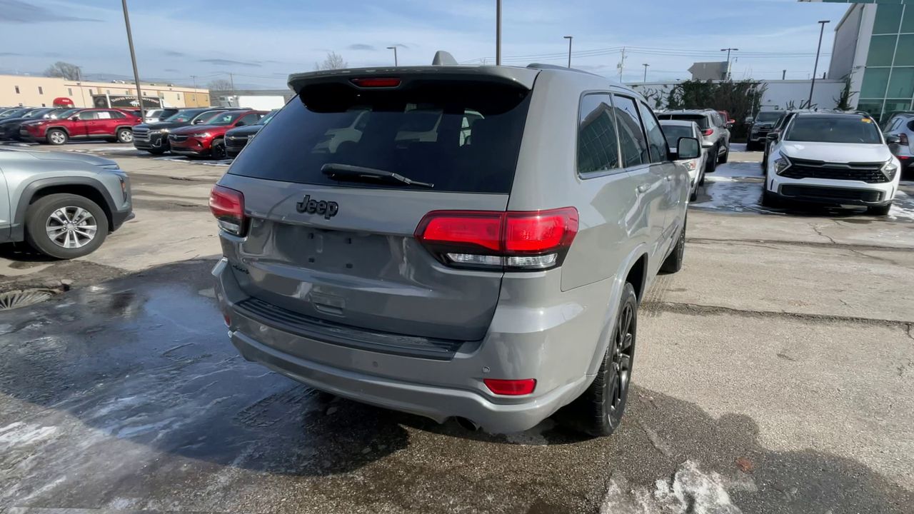 2019 Jeep Grand Cherokee Altitude