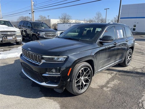 2022 Jeep Grand Cherokee Summit