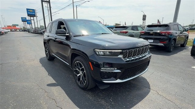 2022 Jeep Grand Cherokee Summit