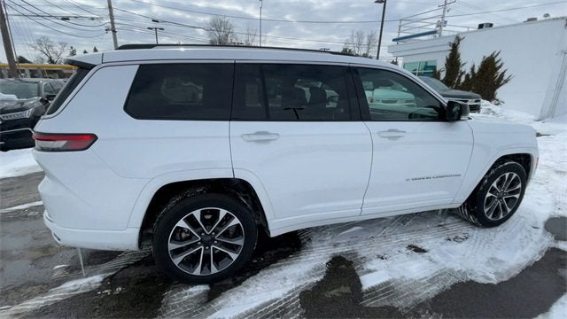 2021 Jeep Grand Cherokee L Overland