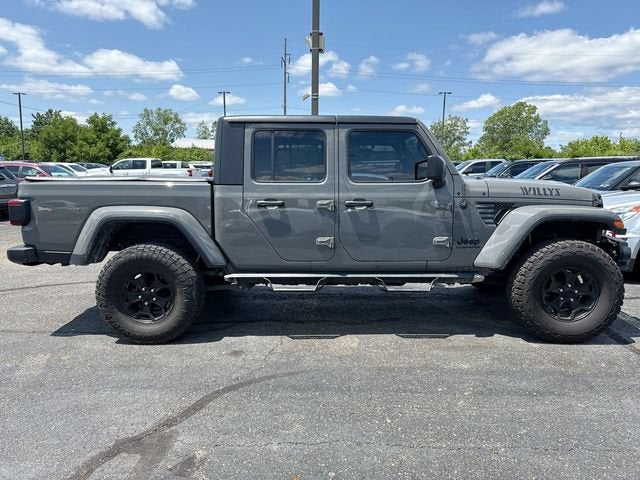 2021 Jeep Gladiator Willys 4x4