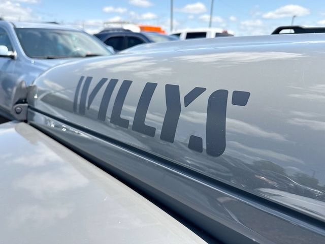 2021 Jeep Gladiator Willys 4x4