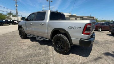 2022 RAM 1500 Rebel Crew Cab 4x4 5'7" Box