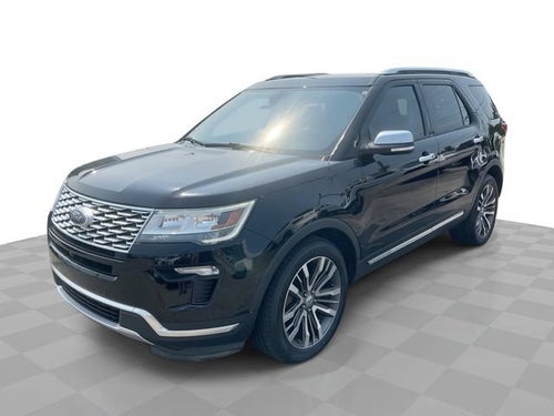 2018 Ford Explorer Platinum