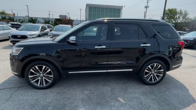 2018 Ford Explorer Platinum