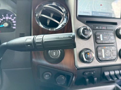 2015 Ford Super Duty F-350 SRW Platinum