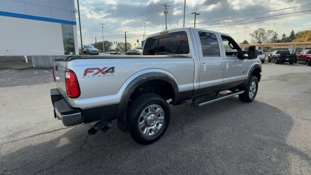 2015 Ford Super Duty F-350 SRW Platinum