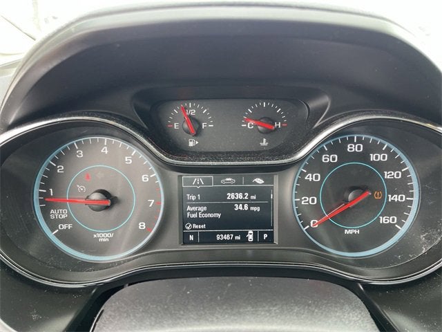 2017 Chevrolet Cruze LT