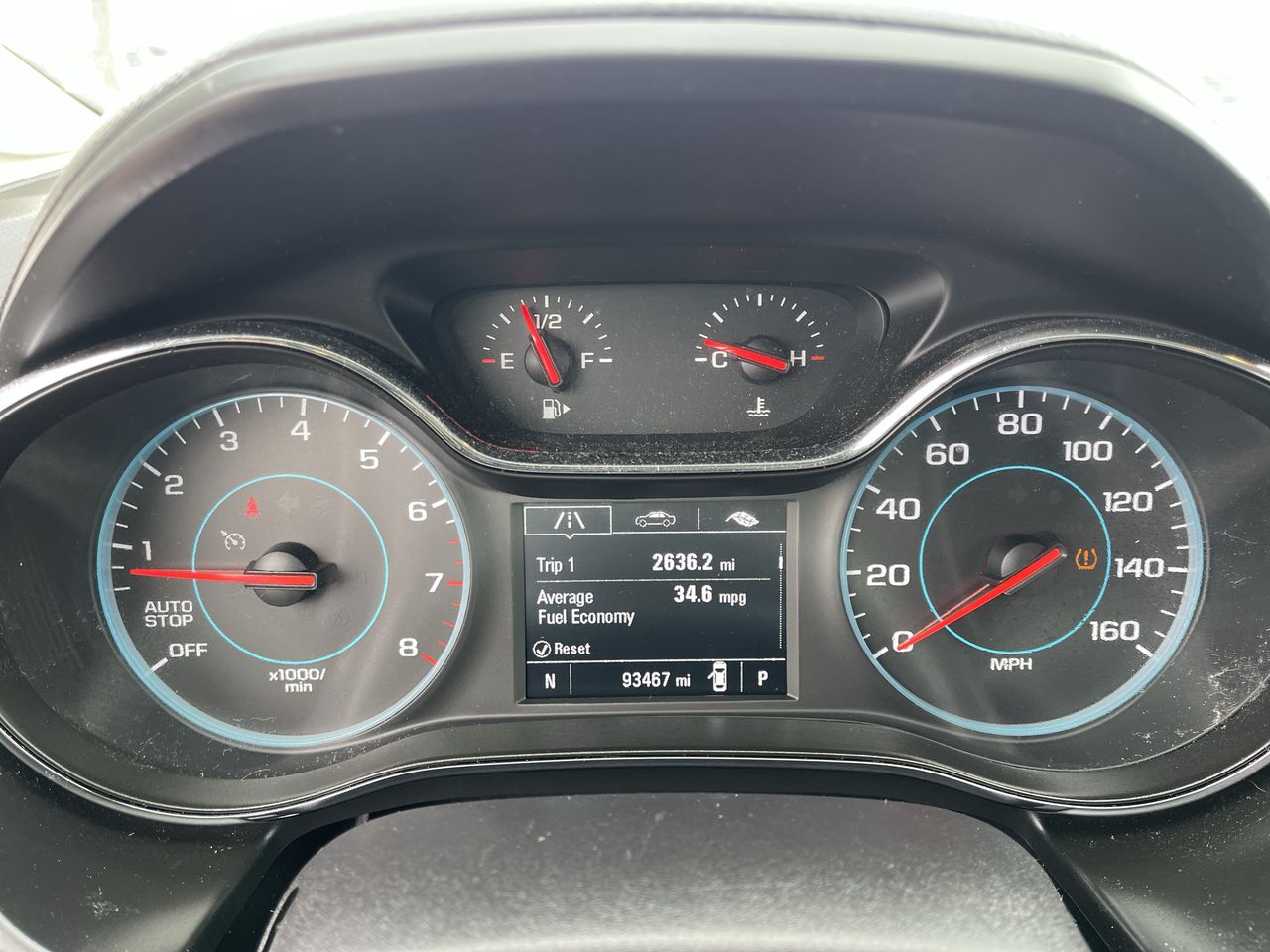 2017 Chevrolet Cruze LT