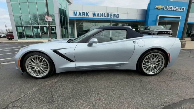 2017 Chevrolet Corvette Stingray 1LT