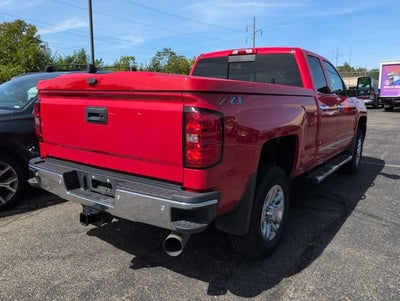 2018 Chevrolet Silverado 2500 HD LTZ
