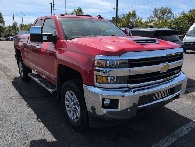 2018 Chevrolet Silverado 2500 HD LTZ
