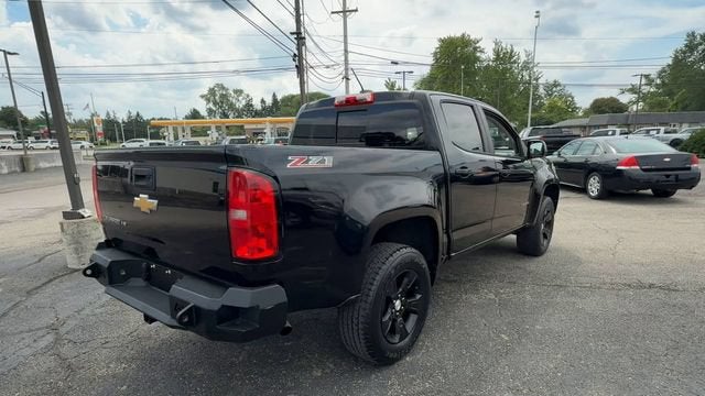 2017 Chevrolet Colorado 2WD Z71