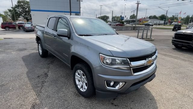 2020 Chevrolet Colorado 4WD LT